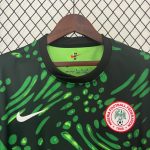 Camiseta Nigeria Visitante 2024-25 - Fútbol Club Vintage
