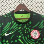 Camiseta Nigeria Visitante 2024-25 - Fútbol Club Vintage