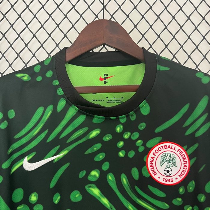 Camiseta Nigeria Visitante 2024-25 - Fútbol Club Vintage