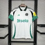 Camiseta Retro Newcastle United Visitante 2024-25 - Fútbol Club Vintage