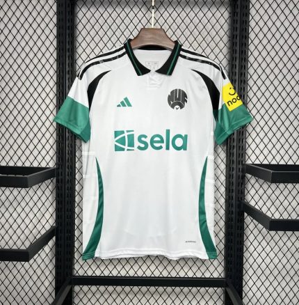 Camiseta Retro Newcastle United Visitante 2024-25 - Fútbol Club Vintage