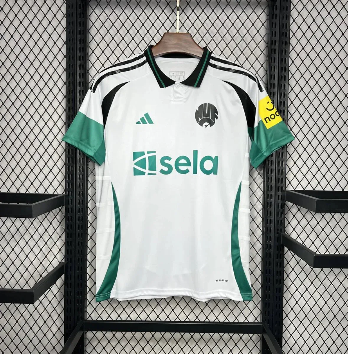 images Camiseta Retro Newcastle United Visitante 2024-25 - Fútbol Club Vintage