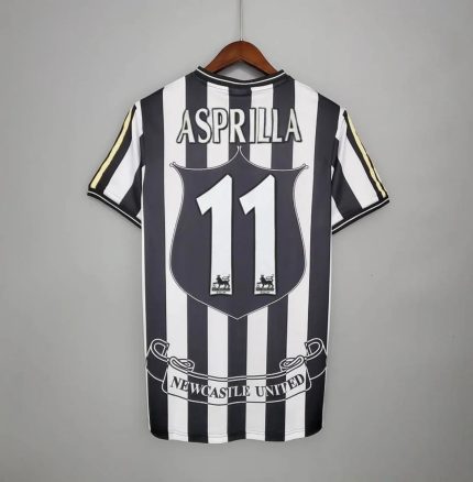 Camiseta Retro Asprilla Newcastle United 1997-99 - Fútbol Club Vintage
