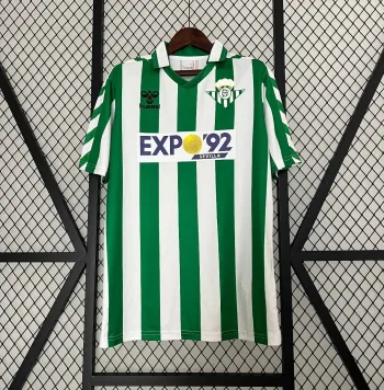 Camiseta Retro CR Betis Balompié 1988-89 - Fútbol Club Vintage