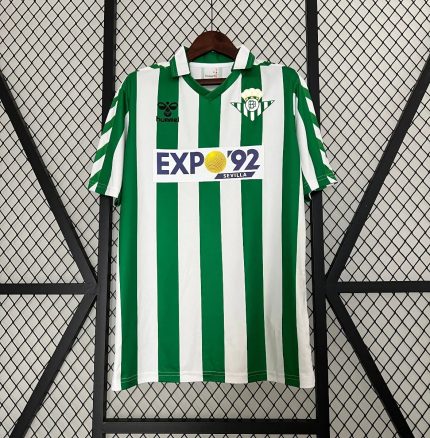 Camiseta Retro CR Betis Balompié 1988-89 - Fútbol Club Vintage