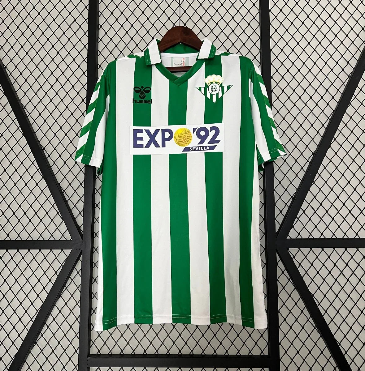 Camiseta Retro CR Betis Balompié 1988-89 - Fútbol Club Vintage