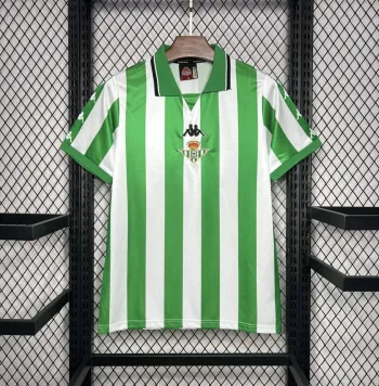 Camiset Retro CR Betis Balompié 1993-94 - Fútbol Club Vintage