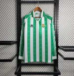 Camsieta CR Betis Balompié (manga larga) 1995-97 - Fútbol Club Vintage