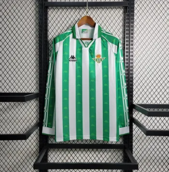 Camsieta CR Betis Balompié (manga larga) 1995-97 - Fútbol Club Vintage