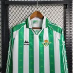Camsieta CR Betis Balompié (manga larga) 1995-97 - Fútbol Club Vintage
