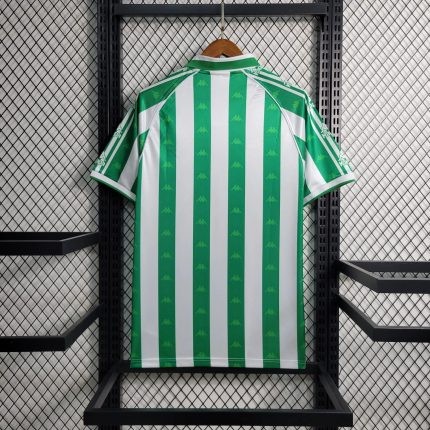 Camiseta Retro CR Betis Balompié 1995-97 - Fútbol Club Vintage