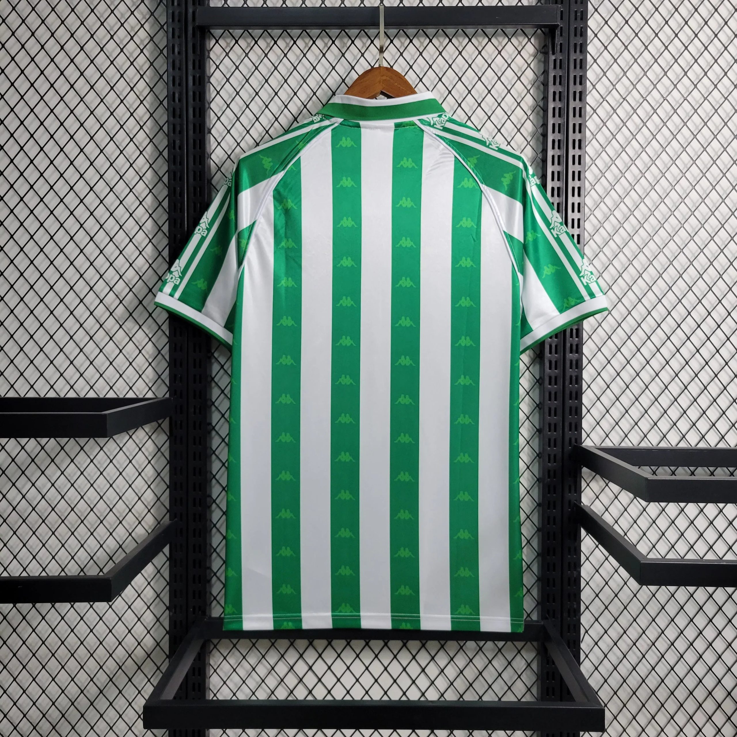 Camiseta Retro CR Betis Balompié 1995-97 - Fútbol Club Vintage
