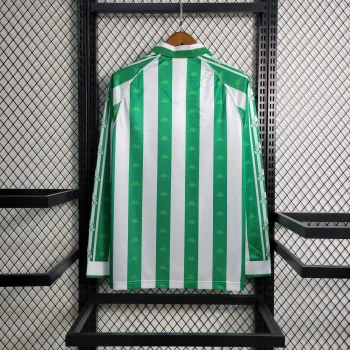 Camsieta CR Betis Balompié (manga larga) 1995-97 - Fútbol Club Vintage