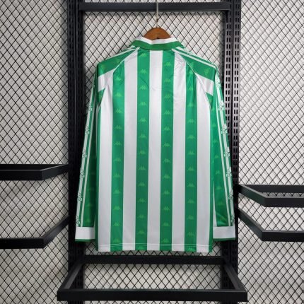 Camsieta CR Betis Balompié (manga larga) 1995-97 - Fútbol Club Vintage