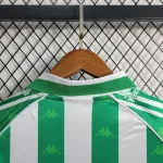 Camiseta Retro CR Betis Balompié 1995-97 - Fútbol Club Vintage