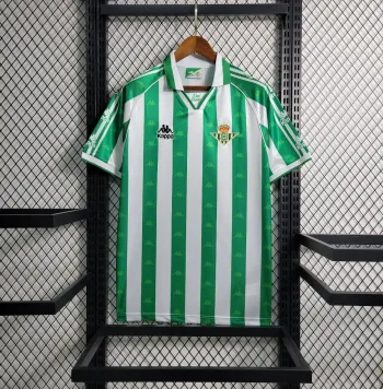 Camiseta Retro CR Betis Balompié 1995-97 - Fútbol Club Vintage