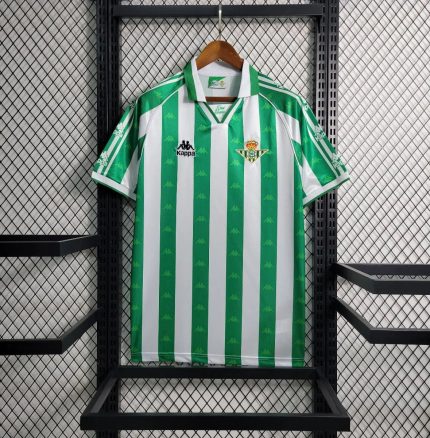 Camiseta Retro CR Betis Balompié 1995-97 - Fútbol Club Vintage