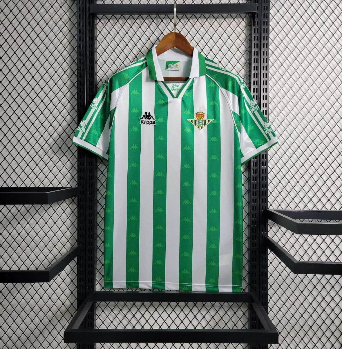 Camiseta Retro CR Betis Balompié 1995-97 - Fútbol Club Vintage