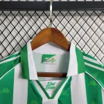 Camiseta Retro CR Betis Balompié 1995-97 - Fútbol Club Vintage