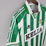 Camiseta Retro CR Betis Balompié 1996-97 - Fútbol Club Vintage