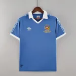 Camiseta Retro Manchester City FC 1981-82 - Fútbol Club Vintage