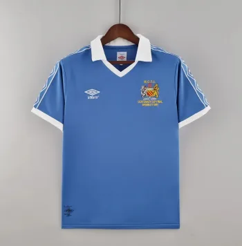 Camiseta Retro Manchester City FC 1981-82 - Fútbol Club Vintage