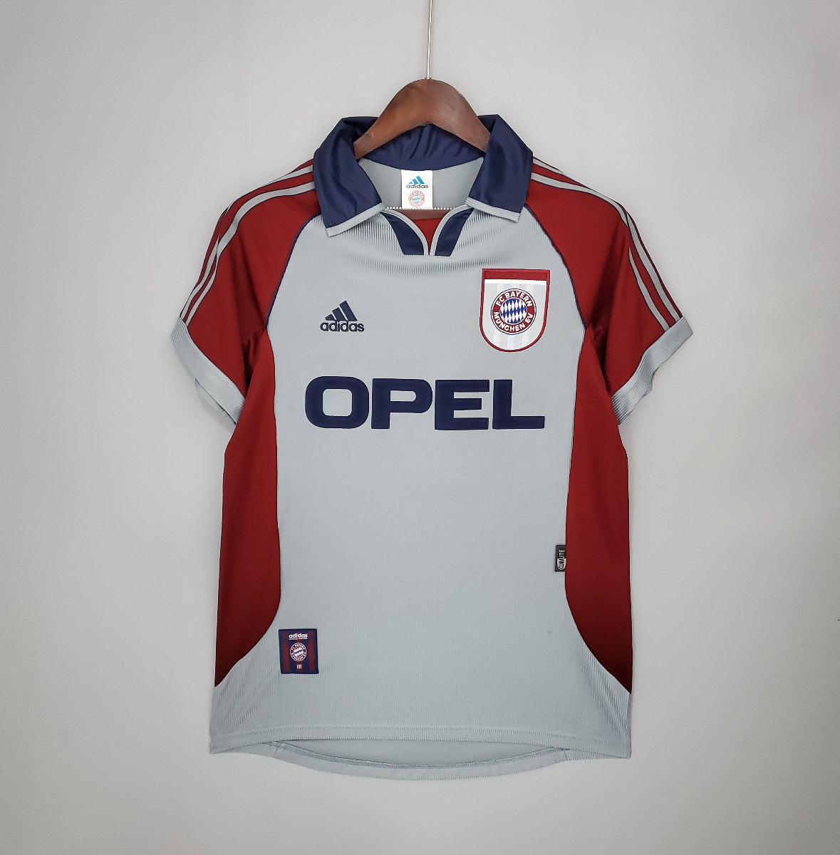 Camiseta Retro Bayern de Munich Visitante (3º) 1998
