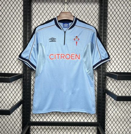Camiseta Retro Celta 1999-00 - Fútbol Club Vintage