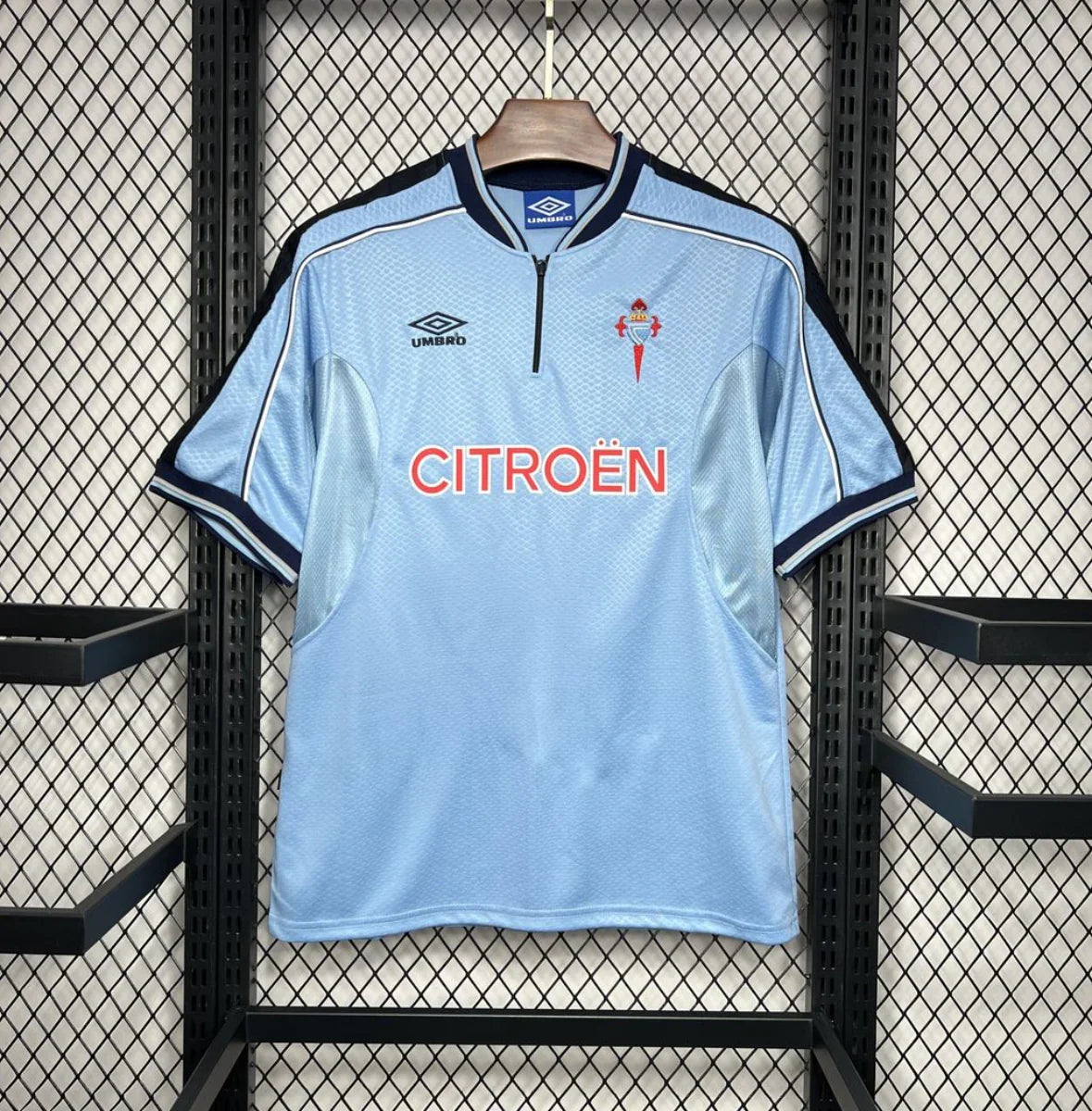 Camiseta Retro Celta 1999-00 - Fútbol Club Vintage