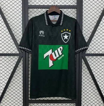 Camiseta Retro Botafogo Visitante 1995 - Fútbol Club Vintage