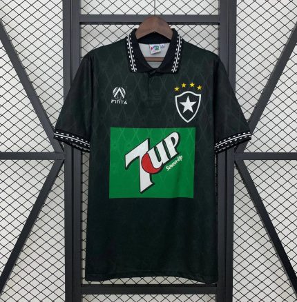 Camiseta Retro Botafogo Visitante 1995 - Fútbol Club Vintage