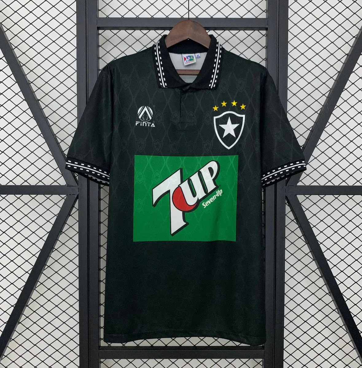 images Camiseta Retro Botafogo Visitante 1995 - Fútbol Club Vintage