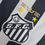 Camiseta Retro Santos Visitante 2013 - Fútbol Club Vintage