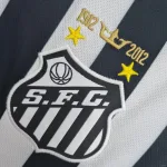 Camiseta Retro Santos Visitante 2013 - Fútbol Club Vintage