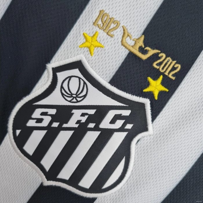 Camiseta Retro Santos Visitante 2013 - Fútbol Club Vintage