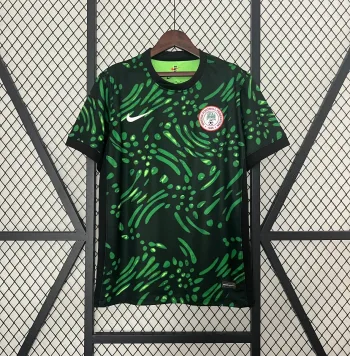 Camiseta Nigeria Visitante 2024-25 - Fútbol Club Vintage