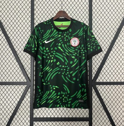 Camiseta Nigeria Visitante 2024-25 - Fútbol Club Vintage