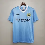 Camiseta Retro Manchester City FC 2011-12 - Fútbol Club Vintage