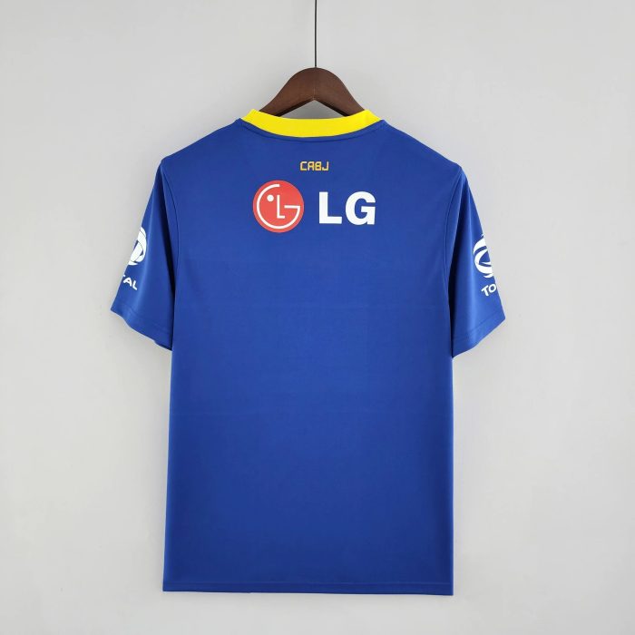 Camiseta Retro Boca Juniors 2010-11 - Fútbol Club Vintage