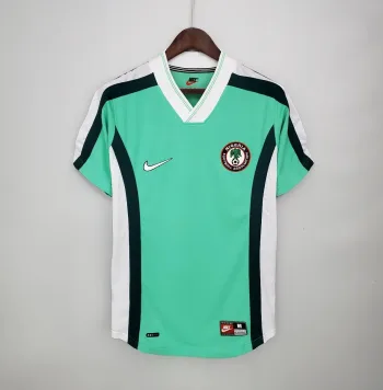 Camiseta retro Nigeria 1998 - Fútbol Club Vintage