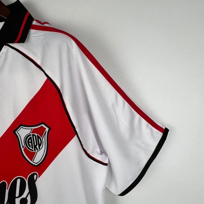 Camiseta Retro River Plate 2000-01 - Fútbol Club Vintage