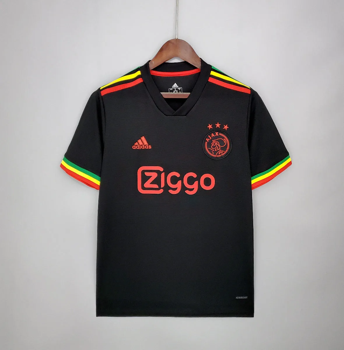 images Camiseta Retro AFC Ajax Visitante 2021-22 - Imagen 1