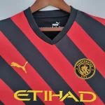 Camiseta Retro Manchester City FC Visitante 2022-23 - Fútbol Club Vintage