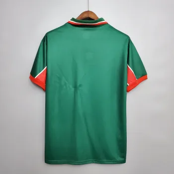 Camiseta Retro Marruecos 1998 - Fútbol Club Vintage