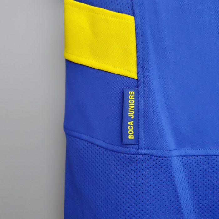 Camiseta Retro Iarley Boca Juniors 2003-04 - Fútbol Club Vintage