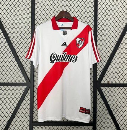 Camiseta Retro River Plate Visitante 1998-99 - Fútbol Club Vintage