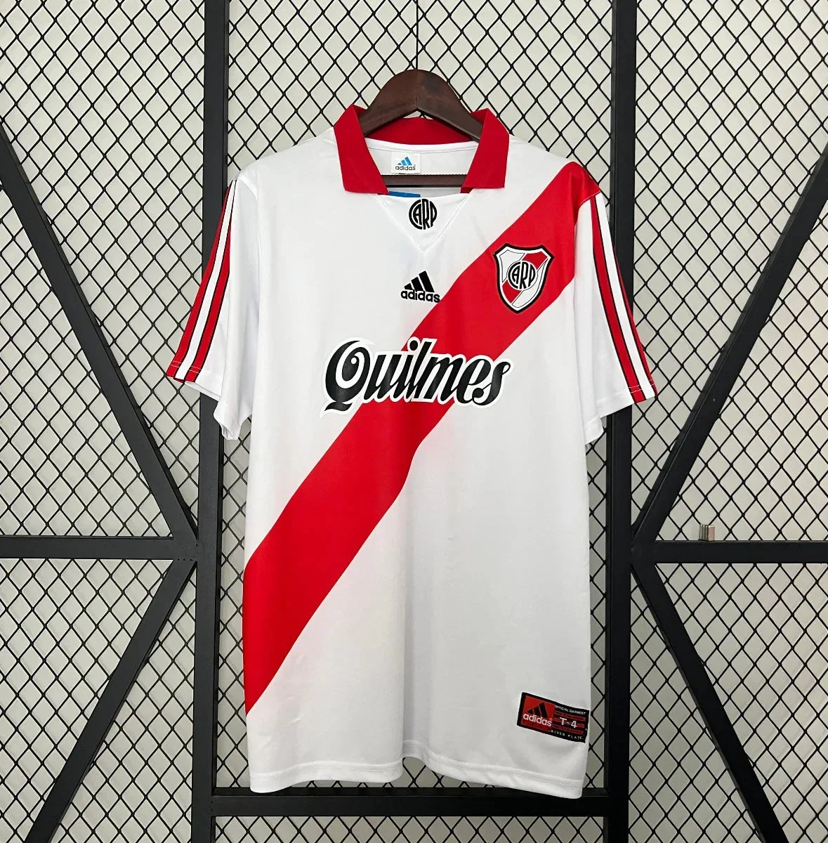 images Camiseta Retro River Plate Visitante 1998-99 - Fútbol Club Vintage
