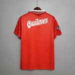 Camiseta Retro River Plate Visitante 1995-96 - Fútbol Club Vintage