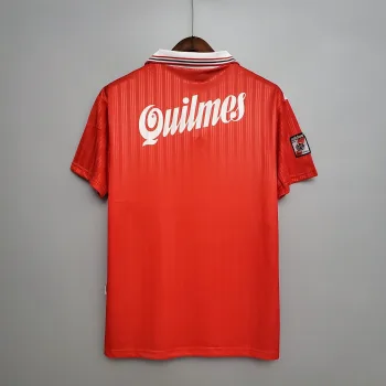 Camiseta Retro River Plate Visitante 1995-96 - Fútbol Club Vintage
