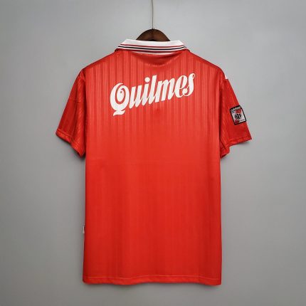 Camiseta Retro River Plate Visitante 1995-96 - Fútbol Club Vintage